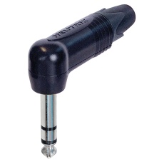 【NP3RX-BAG】PLUG 1/4inch JACK 90DEG 3POLE