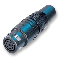 【OSC8F】SOCKET NEUTRICON CABLE 8POLE