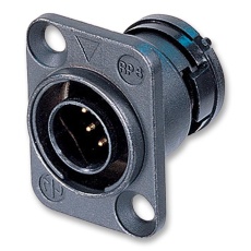 【ORP8M】PLUG PANEL MOUNT 8POLE