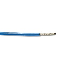 【44A0111-26-6】WIRE SPEC44 26AWG BLUE 100M