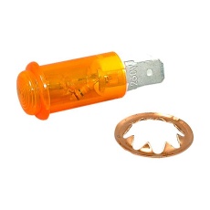 【C0180AANAB】NEON INDICATOR AMBER