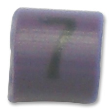 【06161707】CABLE MARKER 7 VIOLET PK100