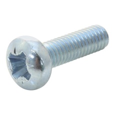 【M35 PRSTTTZ100-】SCREW POZI PAN STEEL BZP M3X5 PK100