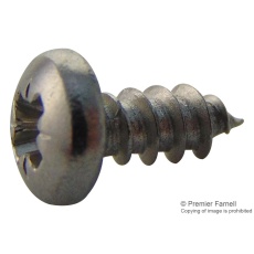 【N40.250 PRA2ABS100-】SCREW POZI PAN STEEL A2 #4X1/4PK100