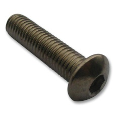 【M616 BHA2MCS100】SCREW SOCKET BUTT S/S A2 M6X16