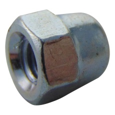 【M3- DNST-Z100-】DOME NUT BZP M3 PK100