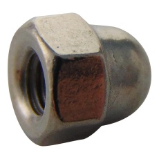 【M3- DNA2-S50-】DOME NUT S/S A2 M3 PK50