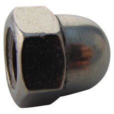 【M8- DNA2-S25-】DOME NUT S/S A2 M8 PK25