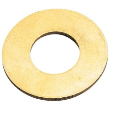 【M4- FABRWAN100-】WASHER FORM A BRASS NP M4 PK100