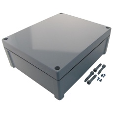 【TA342912】BOX GREY IP65 344X289X117MM