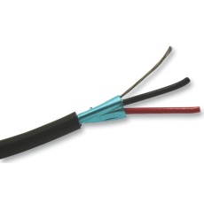 【1503A 010U1000】CABLE AUDIO BLACK 3.61MM 304.8M