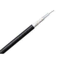 【MRG1791.0050】CABLE COAX RG179PE BLACK 50M