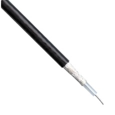 【MRG1791.00100】CABLE COAX RG179PE BLACK 100M