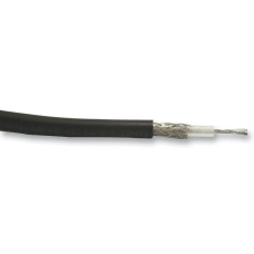 【MRG5801.10100】CABLE COAX RG58 LSF BLACK 100M