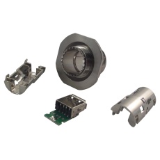 【USBF TV 72 N】SEALED USB 2.0 TYPE A RECEPTACLE IP67
