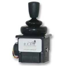 【4R18-2S1E-55-126】JOYSTICK 1 AXIS 5KOHM +/ 27.5DEG 1W