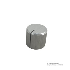 【16H-2D-A】KNOB ALUMINIUM 16MM