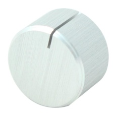 【22H-2D-A】KNOB ALUMINIUM 22MM