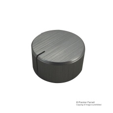 【28H-2D-A】KNOB ALUMINIUM 28MM