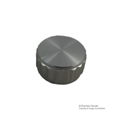 【30T-2D】KNOB ALUMINIUM FLUTED 30MM