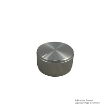 【061-6008】KNOB ALUMINIUM NATURAL 31.8MM