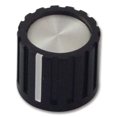【CF-X1-M-T18】KNOB PLASTIC 45MM AL CAP