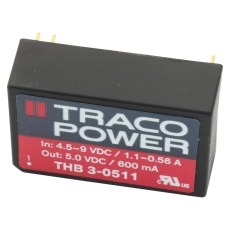 【THB 3-1211】DC-DC CONVERTER MEDICAL 5V 0.6A