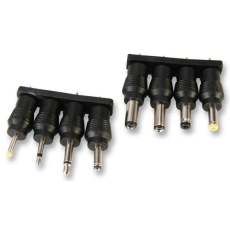 【10950964/01】DC PLUG KIT ANSMANN 8 PLUGS