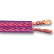 【JY-6105.】CABLE AUDIO FLEX 2X3.5MM 100M