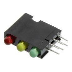 【564-0100-132F】LED PCB 3MM RED-YEL-GRN