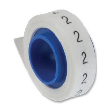 【PMDR-2】CABLE MARKER 2 REEL 2.4M