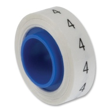 【PMDR-4】CABLE MARKER 4 REEL 2.4M