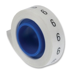 【PMDR-6】CABLE MARKER 6 REEL 2.4M
