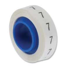【PMDR-7】CABLE MARKER 7 REEL 2.4M