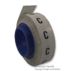 【PMDR-C】CABLE MARKER C REEL 2.4M