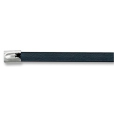 【MLTFC4H-LP316】CABLE TIE COATED STEEL 362MM PK50