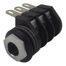 【S4BBB】SOCKET 1/4inch JACK SWITCHED 3POLE