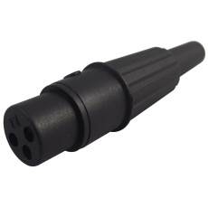 【APF】SOCKET XLR FREE 3POLE