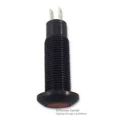 【698-501-63】LED INDICATOR 12-28V AC/DC RED