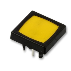 【12411100791】SWITCH SPNO SQUARE YELLOW