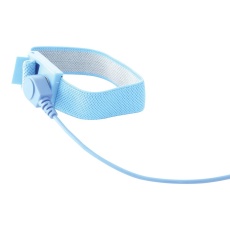 【066-0053】SET ESD WRISTBAND 10MM 1MEG