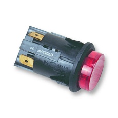 【C7053AFNAA】SWITCH DPST RED