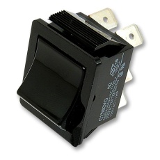 【C1560VQAAA】ROCKER SWITCH DPDT BLACK