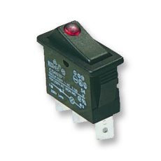 【C5503PTNAM】ROCKER SWITCH SPDT ILLUM RED