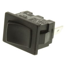 【H8610VBAAA】ROCKER SWITCH SPDT BLACK