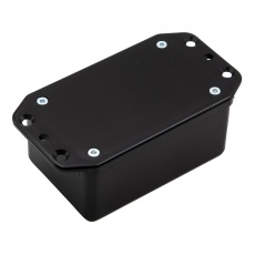 【BIM2001/IP-BLK】BOX ABS BLACK 105X56X39MM