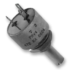 【PRV4F0GJS502KAB10】POTENTIOMETER 5K LIN