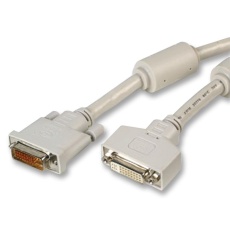 【2218-5】CABLE DVI M TO DVI A&D FEMALE 5M