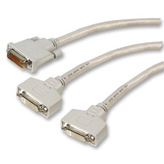 【2118D】CABLE DVI M TO 2 X DVI D FEMALE