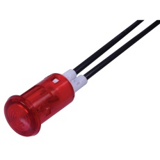 【L058900NAA】NEON INDICATOR RED